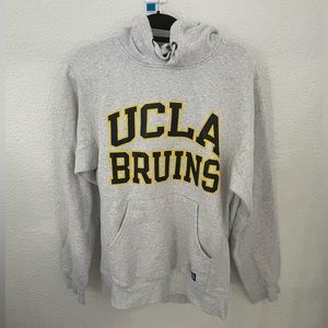 UCLA Bruins Hooded Sweatshirt. Russell Athletic. Excellent Condition Size:S